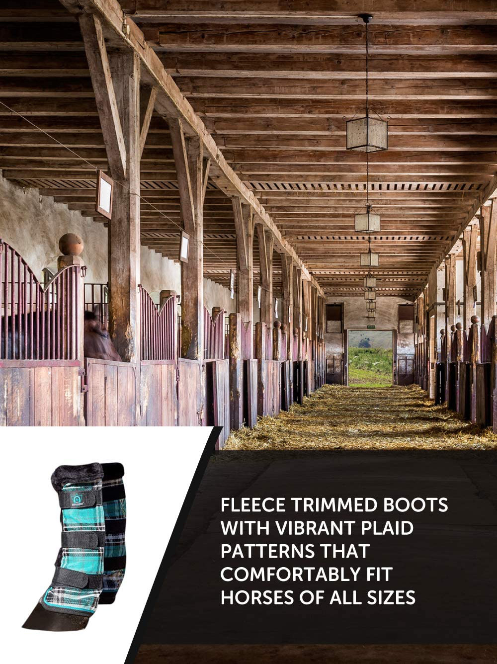 Adjustable Horse Leg Boots Breathable PVC Equine Guards Mosquito Repellent Wraps Reduced Fatigue Equestrian Gear - Desert Sand